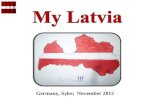 Project ''my latvia.''