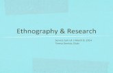 Crash Course 2014: Ethnography & Research (Teresa Derrick, DLab)
