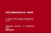 Collaborative work: la sharing economy e il suo impatto nel mondo del lavoro