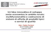Idee innovative di sviluppo rurale -  Legnaro (PD) - 2008