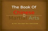 Chinese Martial Arts by Paul