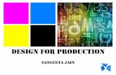 Design for Production - Lecture 1: Research and Analysis
