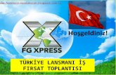 FG XPRESS IŞ FIRSAT SUNUMU