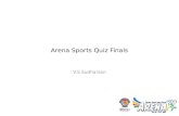 Arena sports quiz finals