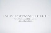 Live Performance Effects