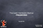 The lean-hardware-financing