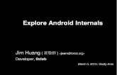 Explore Android Internals