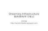 Dreaming Infrastructure