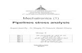 Pipelines Stress Analysis