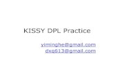 Kissy dpl-practice