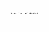 KISSY 1.4.0 released