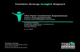 Temkin Group: The Four Customer Experience Core Competencies