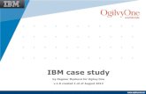 IBM case study for Ogilvy One - July 2012