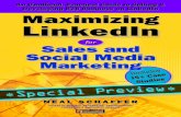 Maximizing LinkedIn for Sales Social Media Marketing