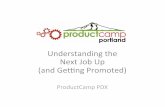 Understanding the Next Product Job Up (and Getting Promoted)