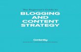 Beginners guide to Content Strategy