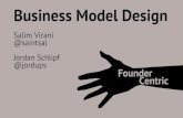 Advanced Business Model Design - Pirate Summit 2013