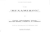 Liszt Hexameron