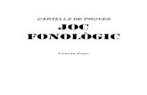 cartells joc fonologic