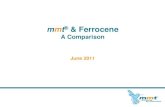 Mmt vs Ferrocene Presentation 170611