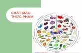 Chat Mau Thuc Pham.diendandaihoc.vn