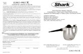 Shark Steam Cleaner Manual