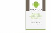 Android app security