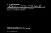 John Coltrane - Jazz Improvisation Vol. 01