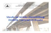Mostovi - proracun
