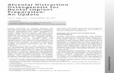 Alveolar Distraction for Implants