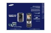 Samsung 770 Guide