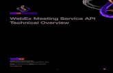 Meeting Services Platform Technical Overview