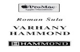 Hammond - Roman Šula