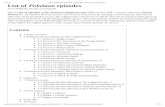 List of Pokémon episodes - Wikipedia, the free encyclopedia