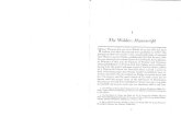 Shanley Walden Manuscript