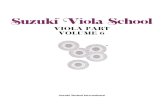 Suzuki Viola Vol 6