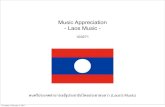 Laos Music