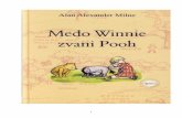 Milne, Alan Alexander - Medo Winnie Zvani Pooh