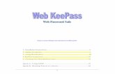 InstallGuide - WebKeePass