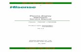 HISENSE PDH4239EU Service Manual V1.0