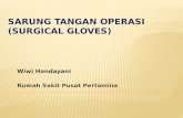 Sarung Tangan Operasi (Surgical Gloves)