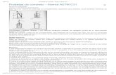 Probetas de concreto – Norma ASTM C31
