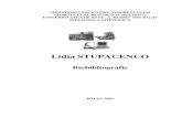 Lidia Stupacenco : Biobibliografie