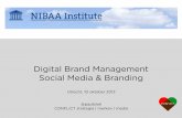 NIBAA - Digital Brand Management - Social Media & Branding - 10 oktober 2013