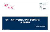 Nx4 Cam 3 Eksen