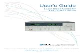 3700C Series Controllers Manual 70041001 LDC-37x4C