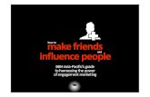 Social Media -  Making Friends & Influencing People