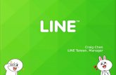 LINE presentation at Tech in Asia meetup