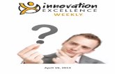 Innovation Excellence Weekly - Issue 29