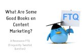 5 Best Content Marketing Books